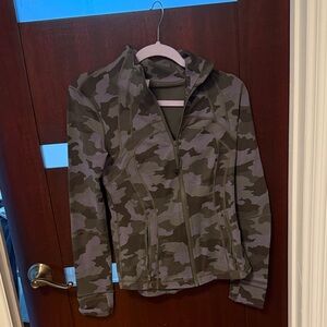 lululemon athletica Camouflage Utility Jacket
